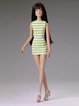 Tonner - Cami & Jon - Resort Stripe Basic Liu Liu - кукла